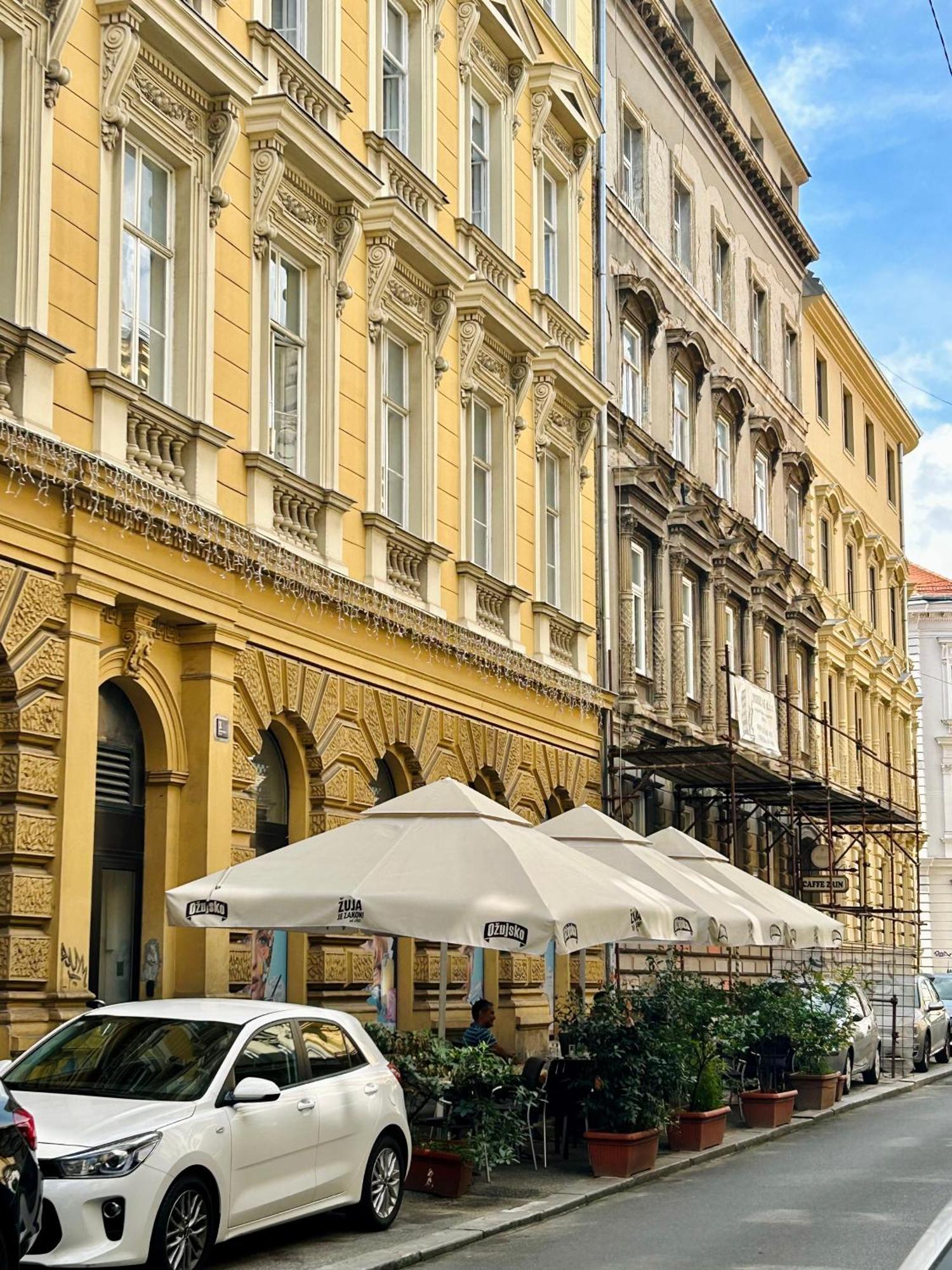 Апартаменты Local Heart At Main Square And Zrinjevac Park! Загреб Экстерьер фото